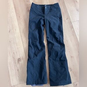 Super rare lululemon ski pants black size 4